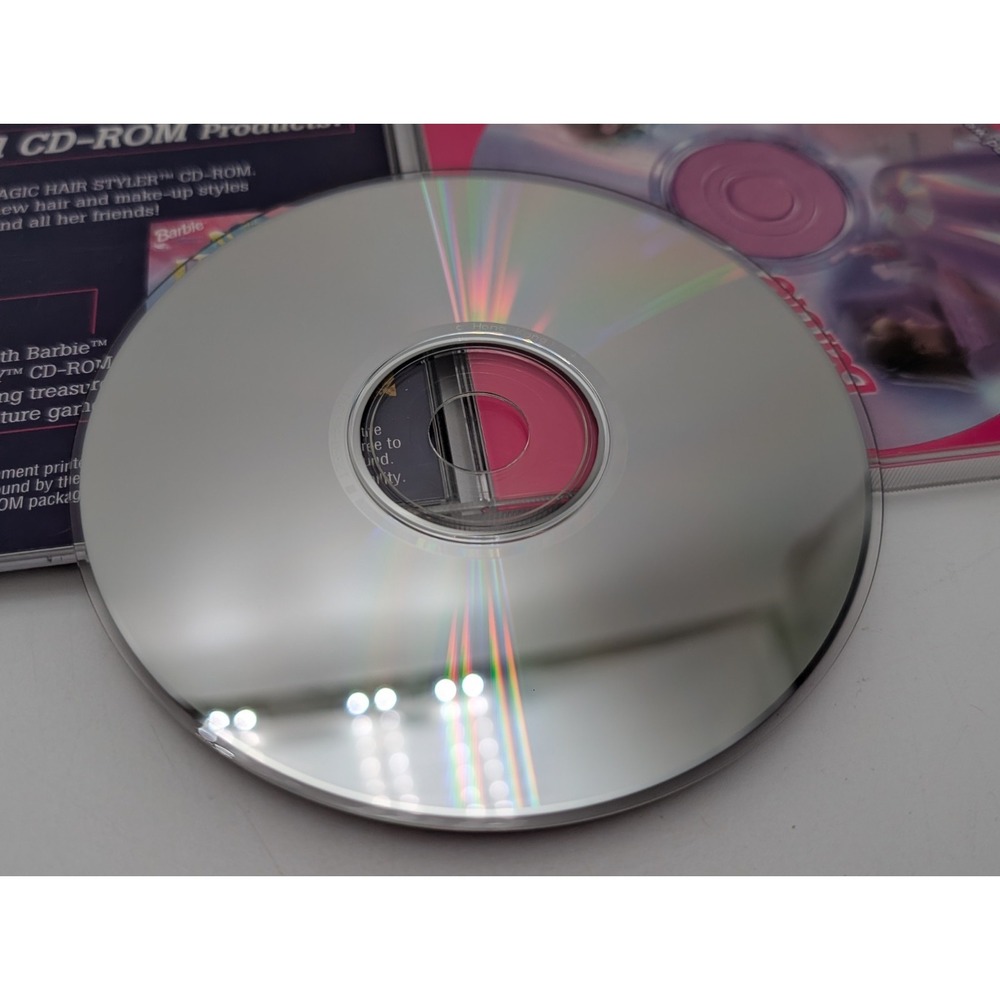 Barbie Talk With Me Interactive CD-ROM Only - Picture 4 of 5